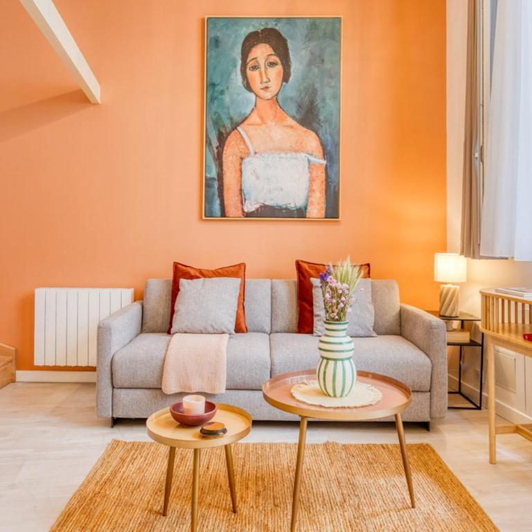 Maury Modern Loft - AC - Ideal Location - Peaceful - Appartement 1 Chambre - 1
