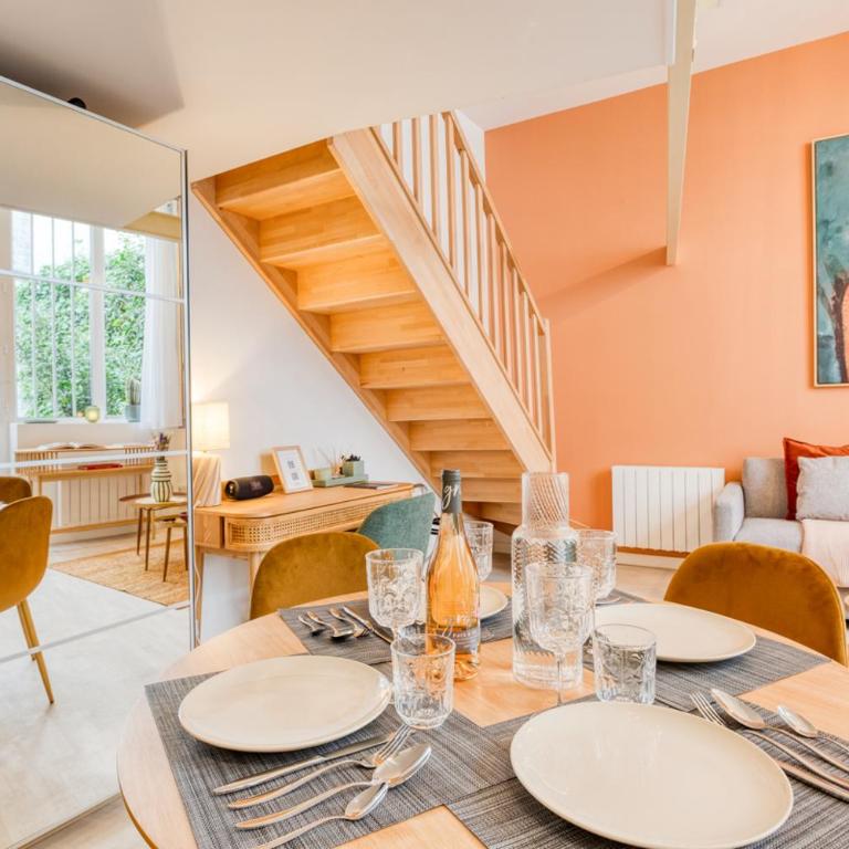 Maury Modern Loft - AC - Ideal Location - Peaceful - Appartement 1 Chambre - 3