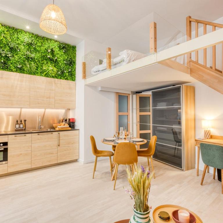 Maury Modern Loft - AC - Ideal Location - Peaceful - Appartement 1 Chambre - 2