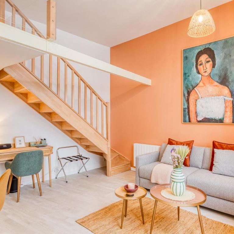 Maury Modern Loft - AC - Ideal Location - Peaceful - Appartement 1 Chambre - 18