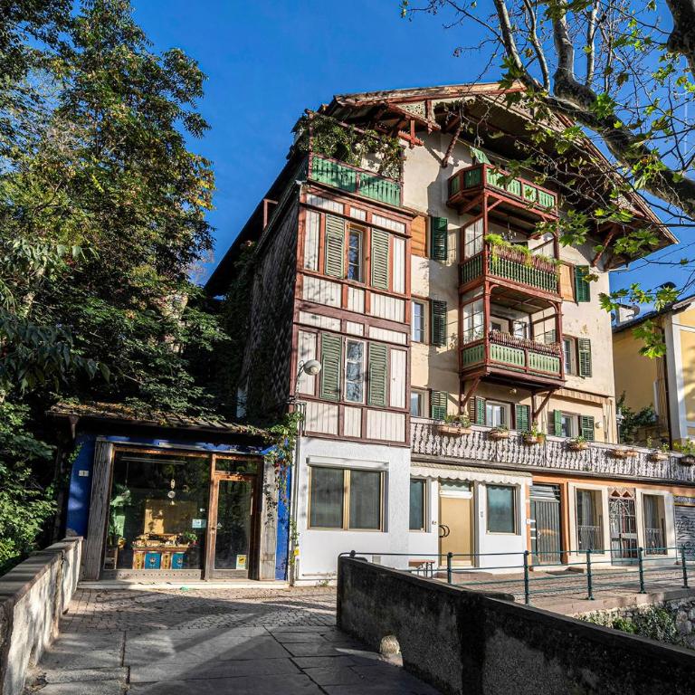 Apartment Römerbrücke - Ponte Romano - Appartamento con 1 Camera da Letto - 17