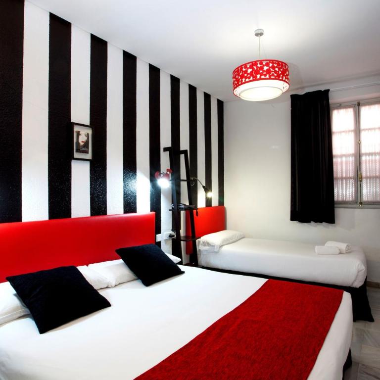 Casual de las Letras Sevilla by Casual Hoteles - Habitación Triple - 4