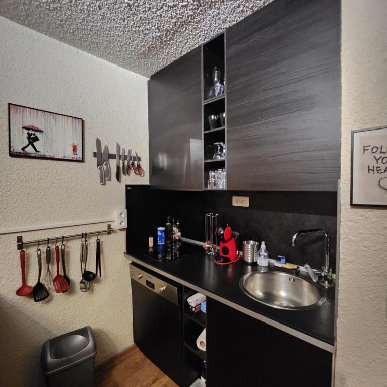La Petite Corneille - a chic and central studio. - Studio avec Alcôve - 9