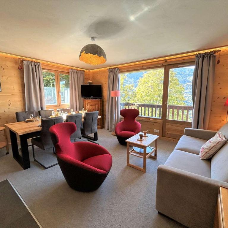 Appartement familial 4 pièces, ski-in/ski-out, 8 pers, Méribel - FR-1-180-596 - Appartement - 1