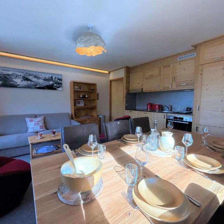 Appartement familial 4 pièces, ski-in/ski-out, 8 pers, Méribel - FR-1-180-596 - Appartement - 4