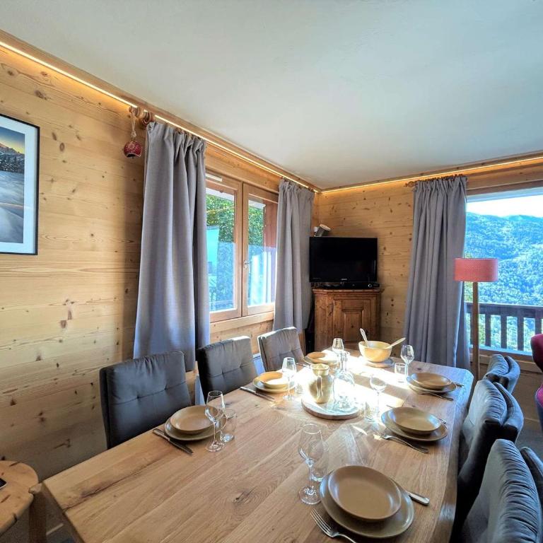 Appartement familial 4 pièces, ski-in/ski-out, 8 pers, Méribel - FR-1-180-596 - Appartement - 10