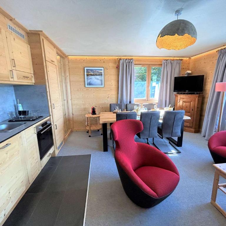 Appartement familial 4 pièces, ski-in/ski-out, 8 pers, Méribel - FR-1-180-596 - Appartement - 13