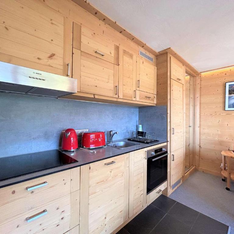 Appartement familial 4 pièces, ski-in/ski-out, 8 pers, Méribel - FR-1-180-596 - Appartement - 18