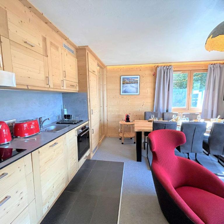 Appartement familial 4 pièces, ski-in/ski-out, 8 pers, Méribel - FR-1-180-596 - Appartement - 19