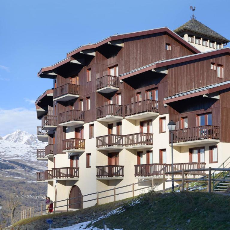 Appartement lumineux près des pistes - Vue Mont Blanc - One-Bedroom Apartment - 4
