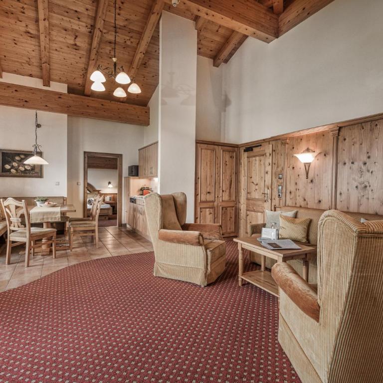 ASTER Boutique Hotel & Chalets - Panorama-Penthouse mit zwei Schlafzimmern - 3