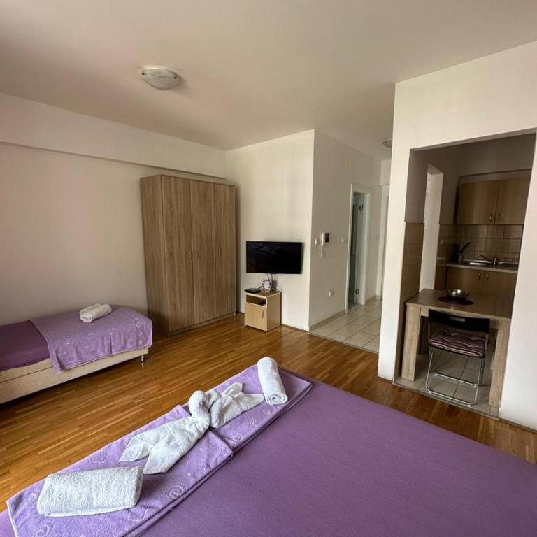 Apartments Mitende - Studio sa Balkonom - 7