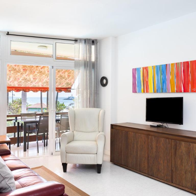 Seafront apartment just 200m from Las Vistas Beach - Apartamento de 3 dormitorios - 3