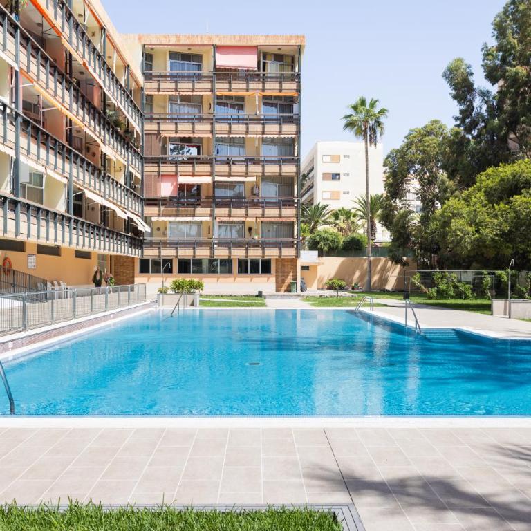 Seafront apartment just 200m from Las Vistas Beach - Apartamento de 3 dormitorios - 1