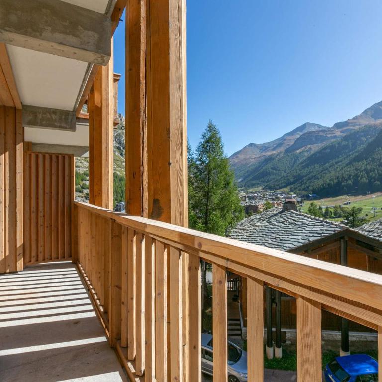 Charmant 3 pièces avec balcon, vue, et WiFi à Val-d'Isère - FR-1-694-201 - Appartement - 11