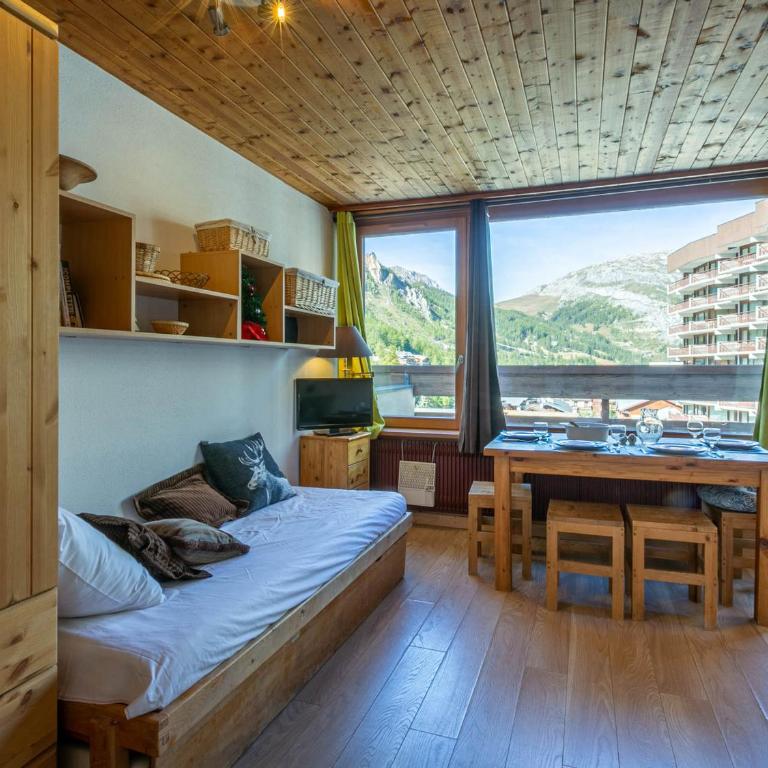 Studio confortable au cœur de Val-d'Isère avec Wifi, animaux acceptés - FR-1-694-266 - Studio - 6