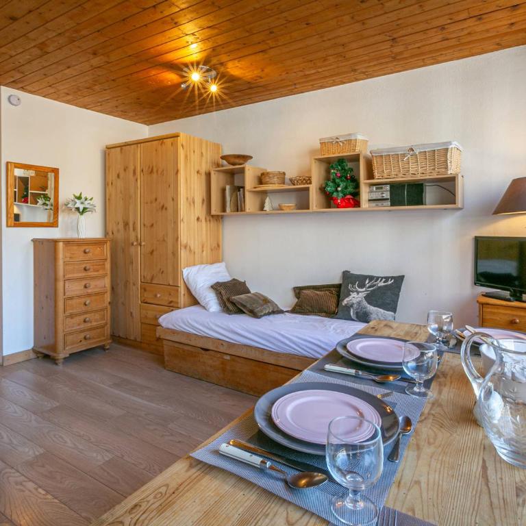 Studio confortable au cœur de Val-d'Isère avec Wifi, animaux acceptés - FR-1-694-266 - Studio - 9