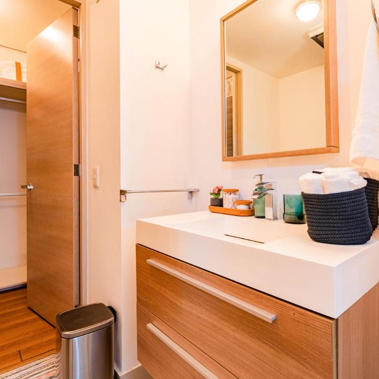 Trendy La Roma Condo with Parking & Patio - Apartamento - Planta baja - 16