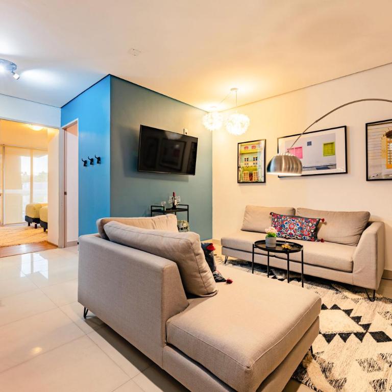 Trendy La Roma Condo with Parking & Patio - Apartamento - Planta baja - 6