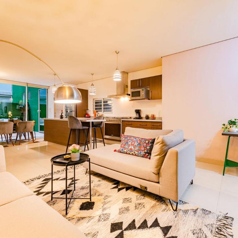 Trendy La Roma Condo with Parking & Patio - Apartamento - Planta baja - 1
