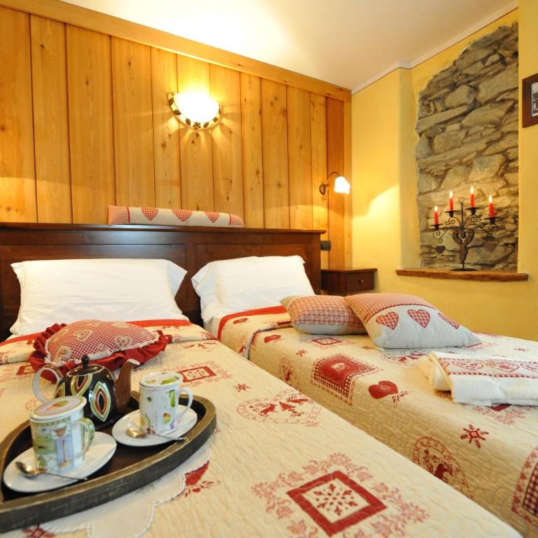 L'Ancien Paquier Chambre D'Hotes - Camera Matrimoniale/Doppia con Letti Singoli - 11