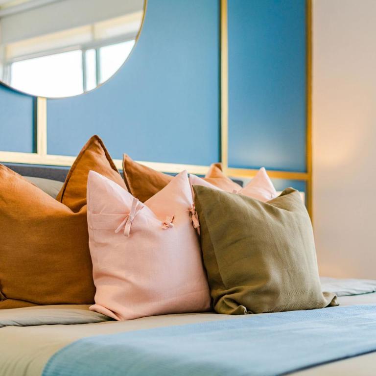 Trendy La Roma Condo with Parking & Patio - Apartamento Superior - 22