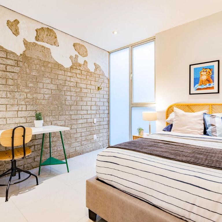Trendy La Roma Condo with Parking & Patio - Apartamento Superior - 17