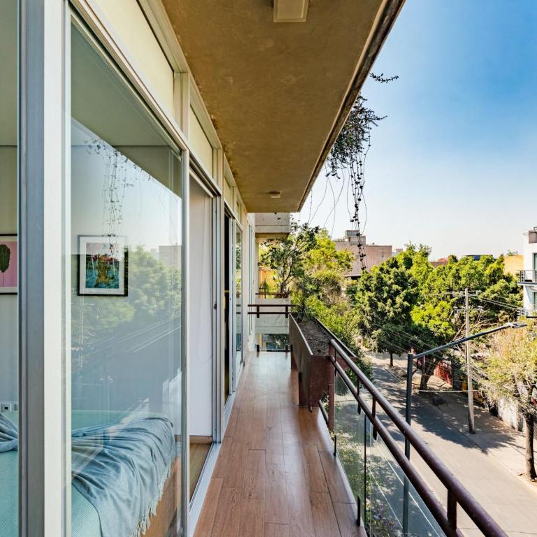 Trendy La Roma Condo with Parking & Patio - Apartamento Superior - 15