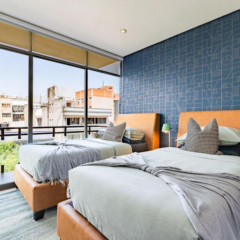 Trendy La Roma Condo with Parking & Patio - Apartamento Superior - 11
