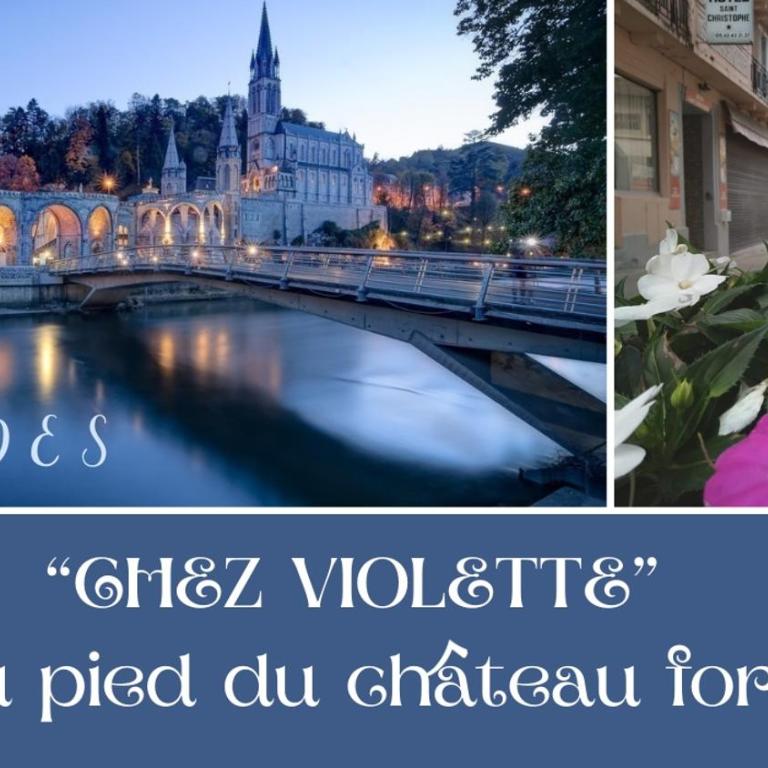 Chez Violette - One-Bedroom Apartment - 1