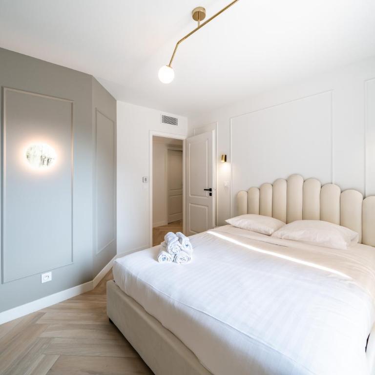Luxueux appartement - Vue mer - Parking - AZ - Appartement 2 Chambres - 34