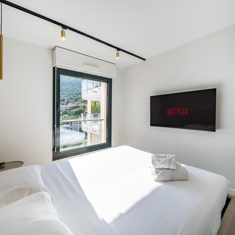 Luxueux appartement - Vue mer - Parking - AZ - Appartement 2 Chambres - 31