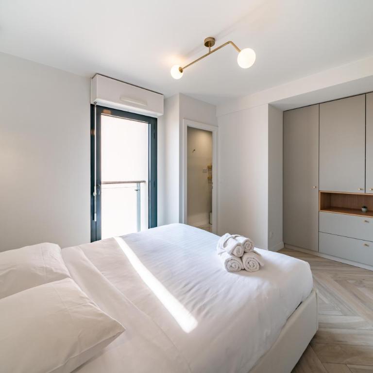 Luxueux appartement - Vue mer - Parking - AZ - Appartement 2 Chambres - 37