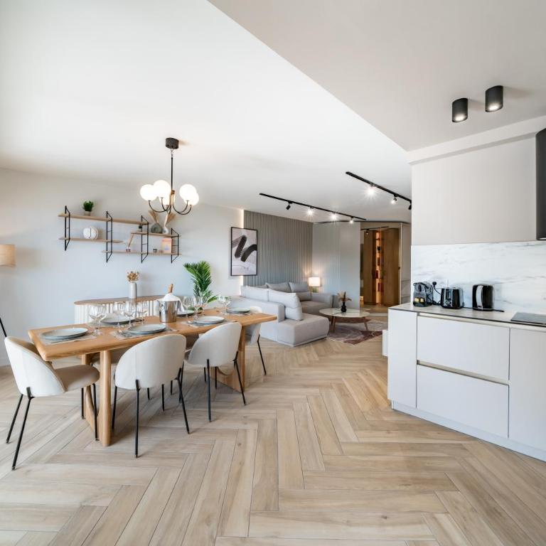 Luxueux appartement - Vue mer - Parking - AZ - Appartement 2 Chambres - 13