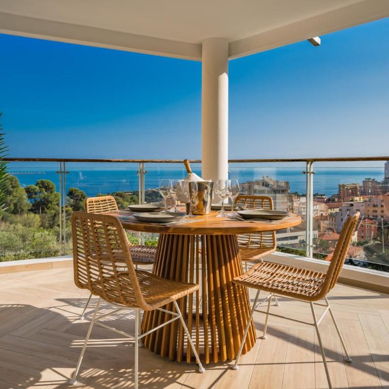 Luxueux appartement - Vue mer - Parking - AZ - Appartement 2 Chambres - 5
