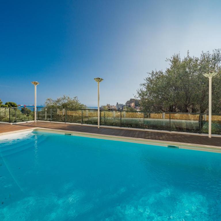 Luxueux appartement - Vue mer - Parking - AZ - Appartement 2 Chambres - 50
