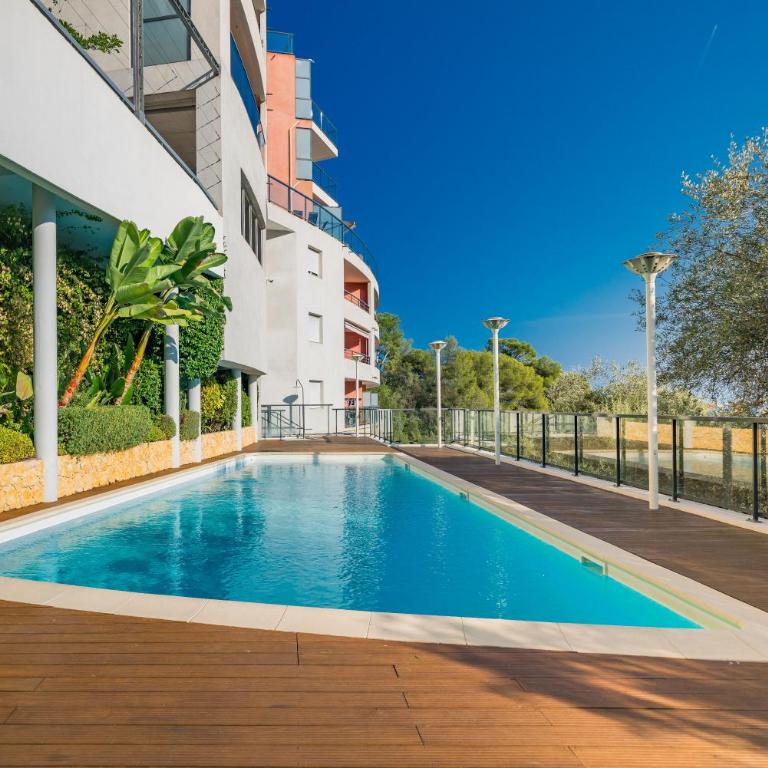 Luxueux appartement - Vue mer - Parking - AZ - Appartement 2 Chambres - 4