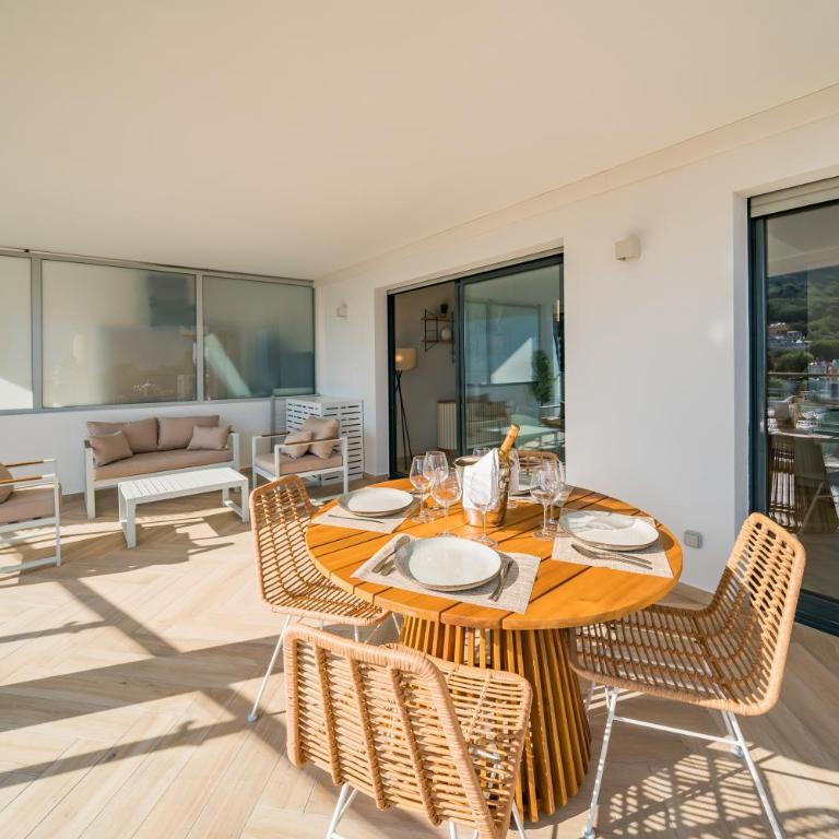 Luxueux appartement - Vue mer - Parking - AZ - Appartement 2 Chambres - 44