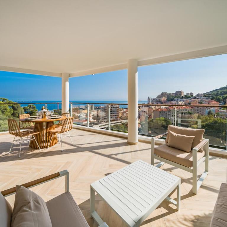 Luxueux appartement - Vue mer - Parking - AZ - Appartement 2 Chambres - 46