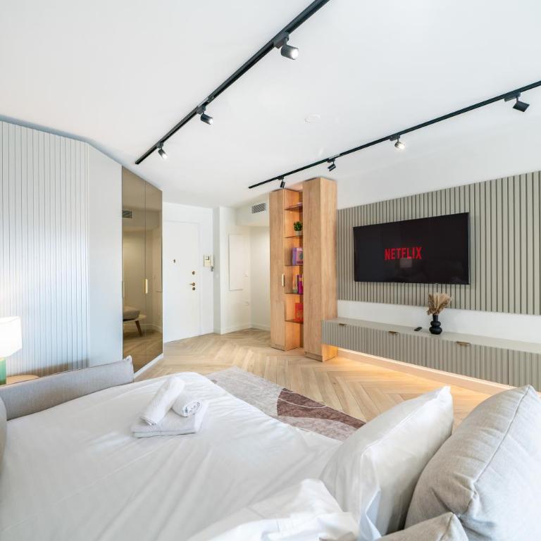 Luxueux appartement - Vue mer - Parking - AZ - Appartement 2 Chambres - 26