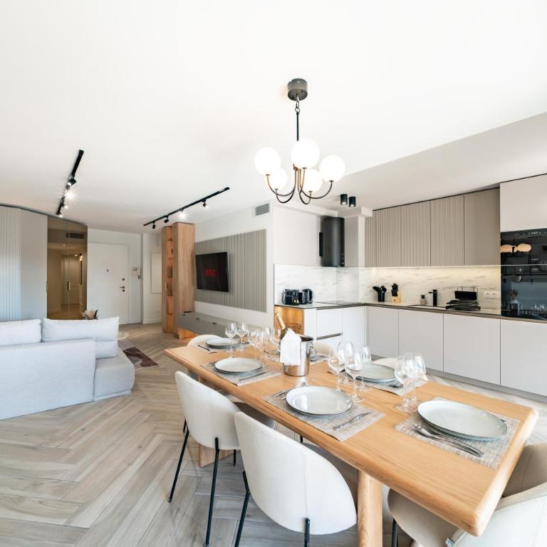 Luxueux appartement - Vue mer - Parking - AZ - Appartement 2 Chambres - 18
