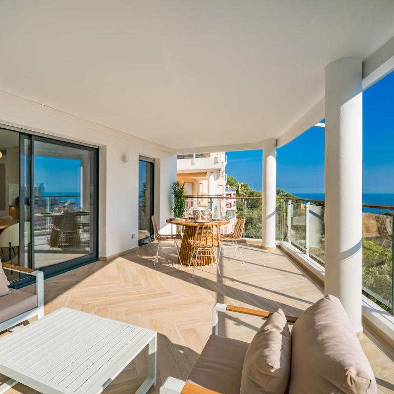 Luxueux appartement - Vue mer - Parking - AZ - Appartement 2 Chambres - 43