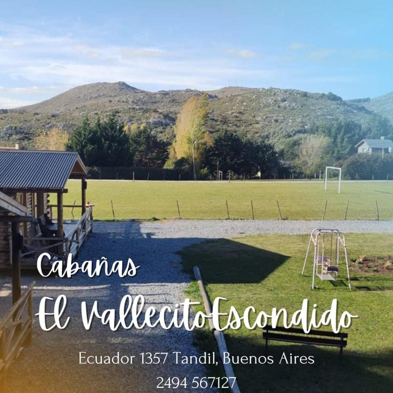 Cabañas El Vallecito Escondido de Tandil - Chalet de 1 dormitorio - 45