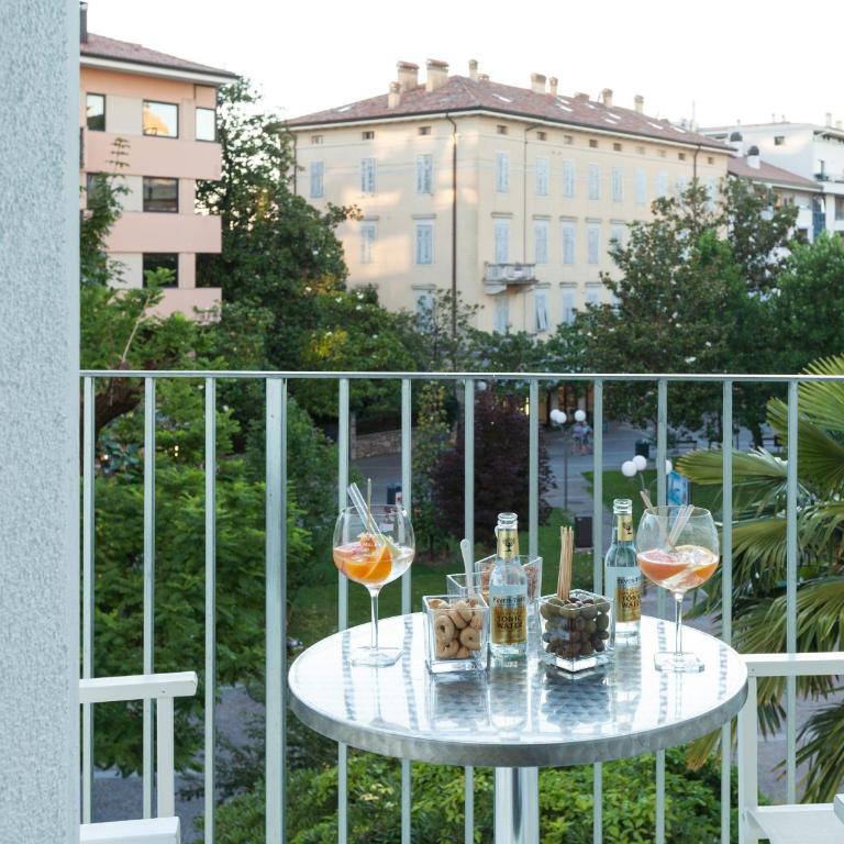 Albergo alla Spiaggia - Camera Tripla con Vista Giardino - 7