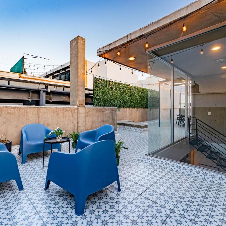 Trendy La Roma Condo with Parking & Patio - Apartamento de 3 dormitorios - 3