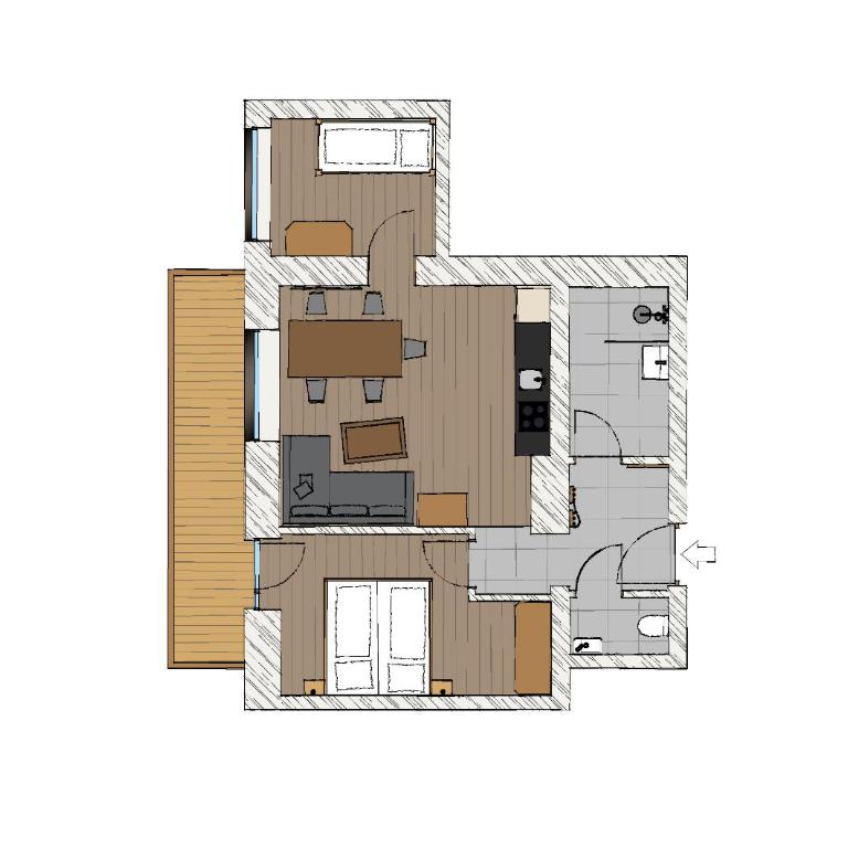 Alpine Homes - Hopfgarten Zentrum - Apartment mit 2 Schlafzimmern - 12