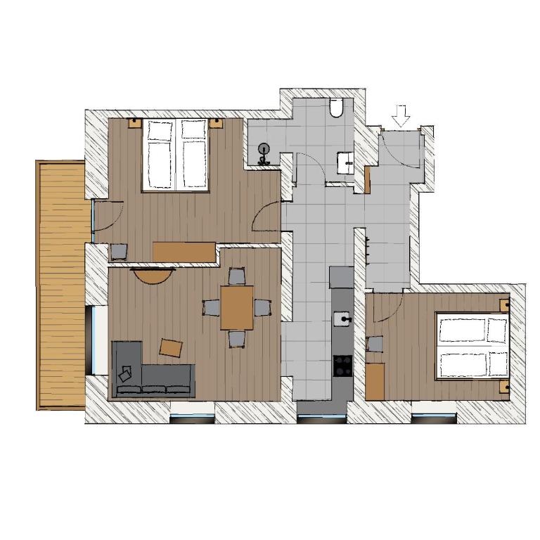Alpine Homes - Hopfgarten Zentrum - Apartment mit 2 Schlafzimmern - 11