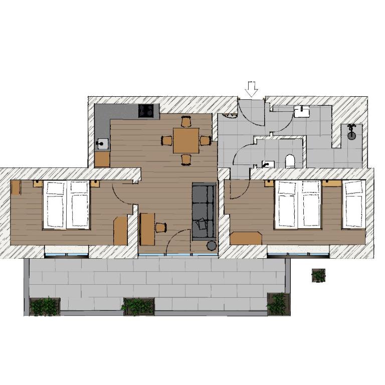 Alpine Homes - Hopfgarten Zentrum - Apartment mit 2 Schlafzimmern - 16
