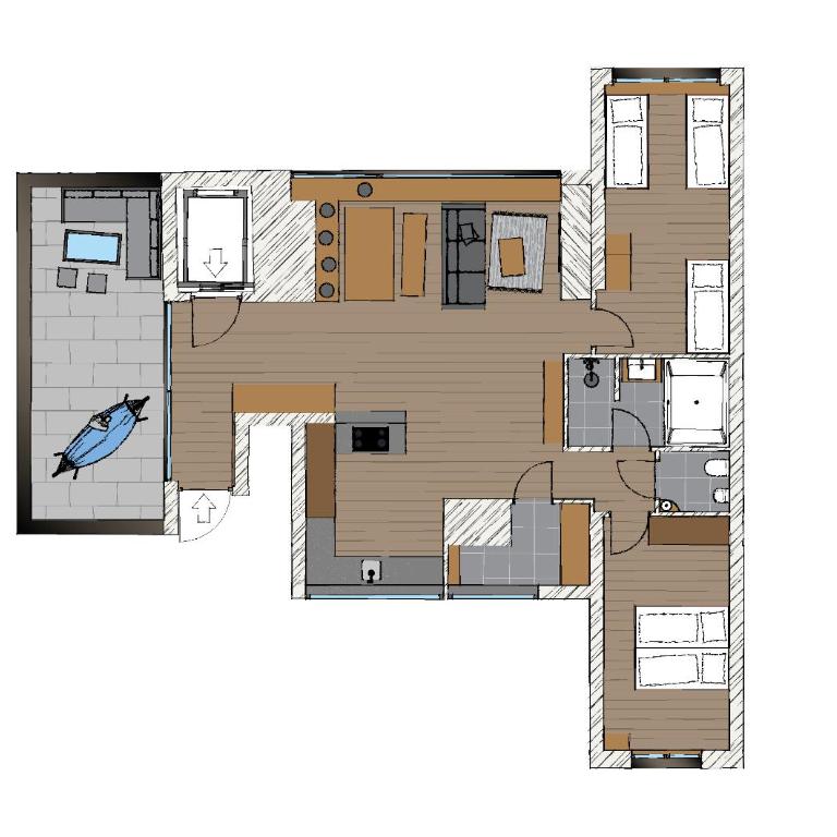Alpine Homes - Hopfgarten Zentrum - Penthouse-Apartment - 20