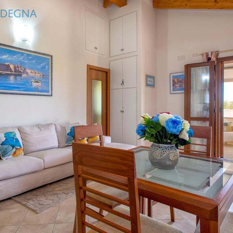 Casa Sant'Anna in Villa Brionis con grande veranda vista mare - Apartment with Sea View - 12